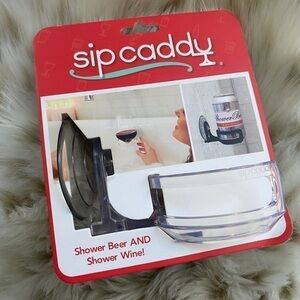 NWT Shower Sip Caddy - for drinks